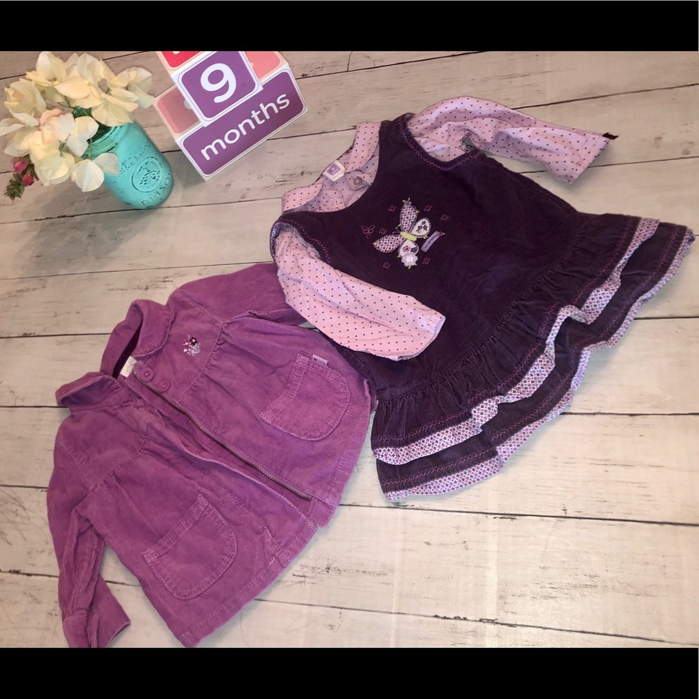 Carter’s Dress & Jacket